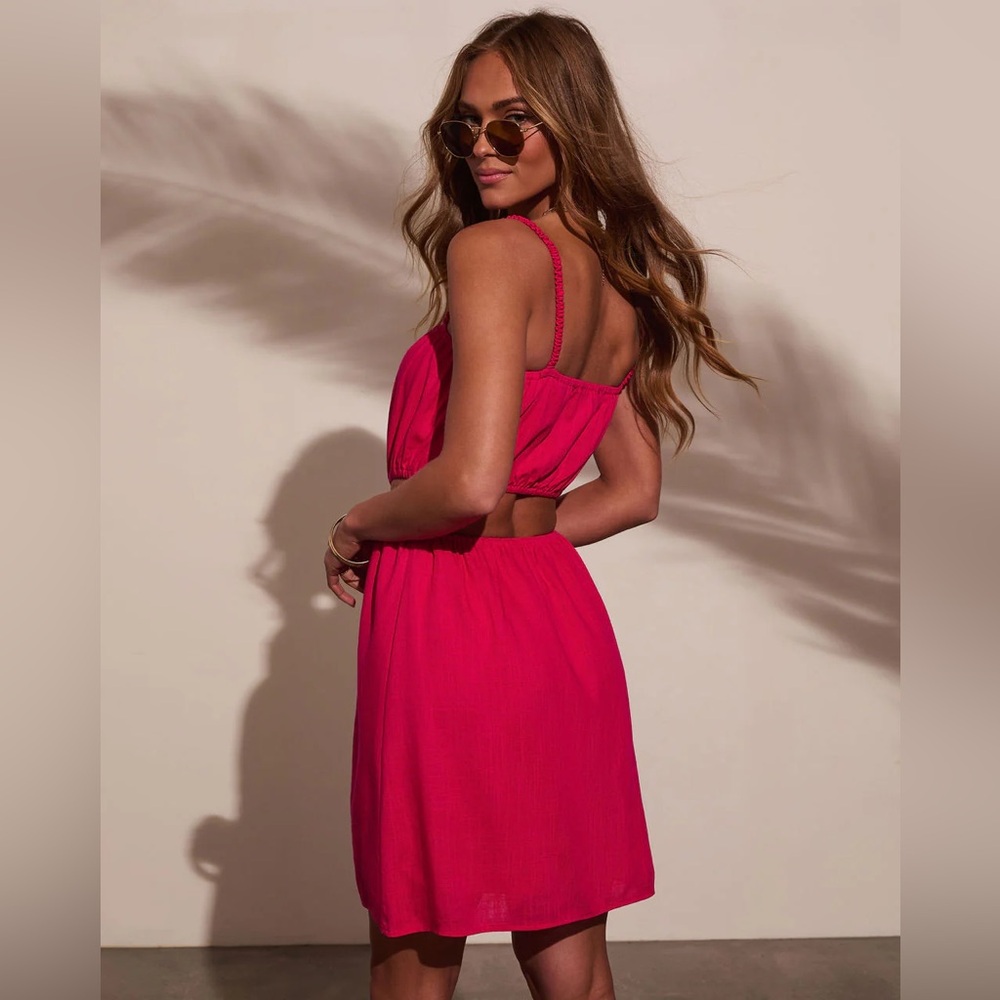 Vici Lynette Cutout Mini Dress - Picture 3 of 3